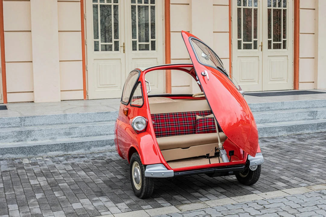 1955 BMW Isetta - Image 13 of 21
