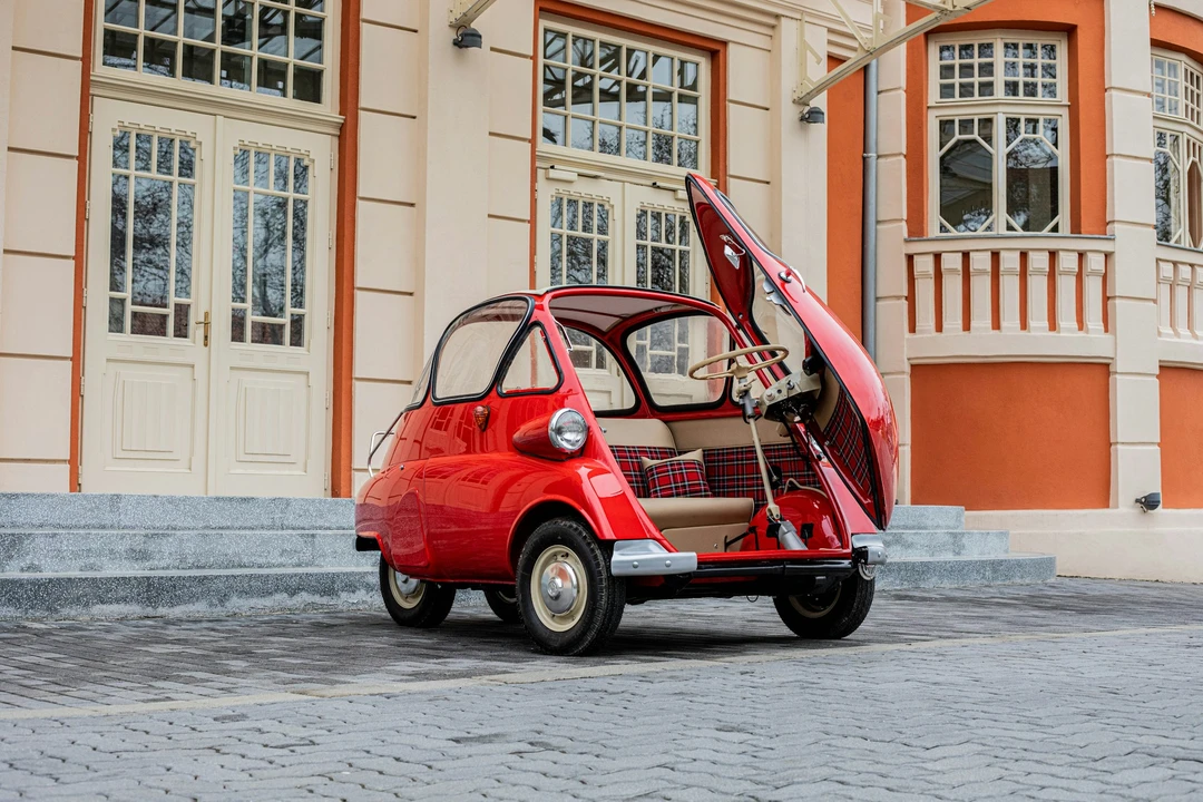 1955 BMW Isetta - Image 14 of 21