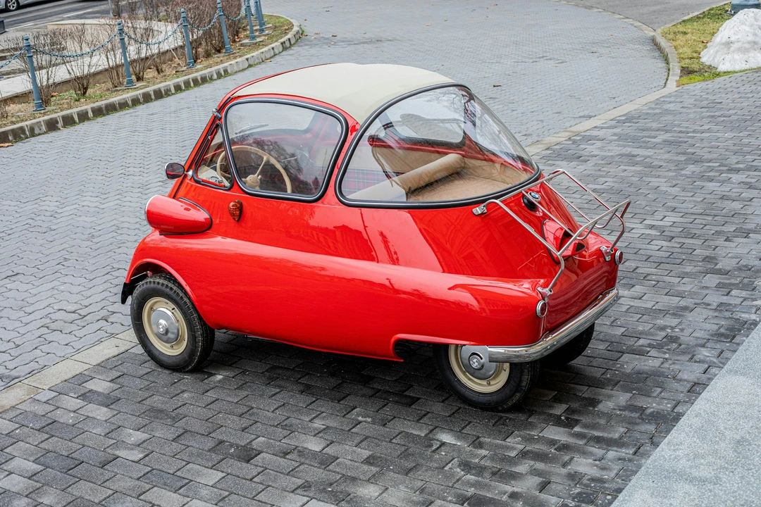 1955 BMW Isetta - Image 7 of 21
