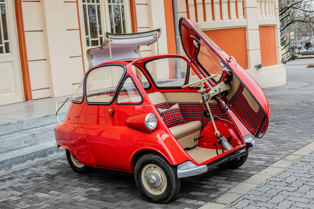1955 BMW Isetta - Image 15 of 21