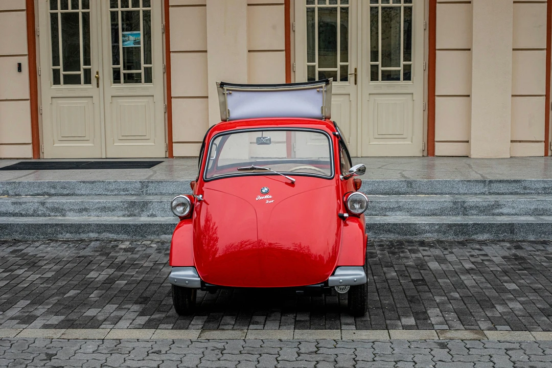 1955 BMW Isetta - Image 10 of 21
