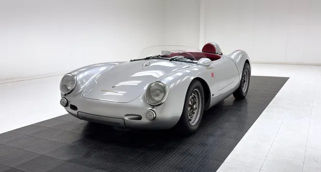 1955 Beck 550 Spyder