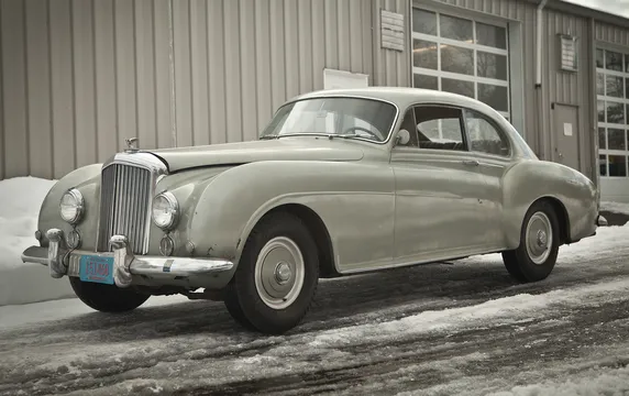 1955 Bentley R-Type Continental Fastback
