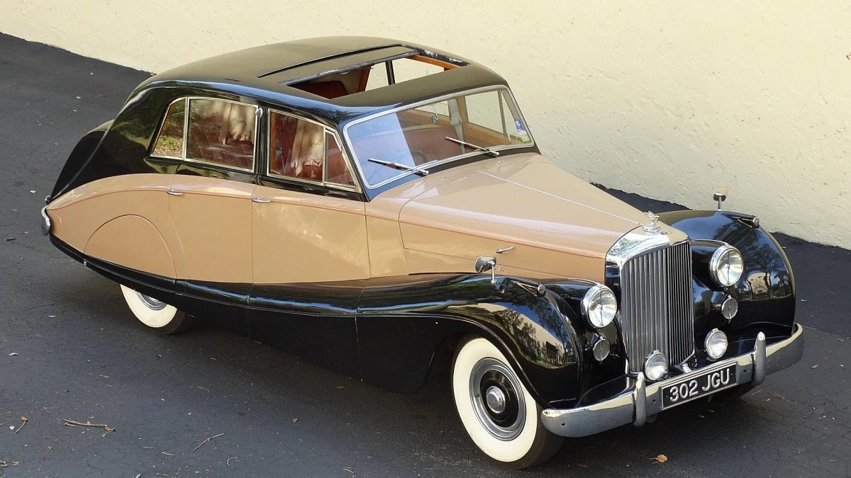 1955 Bentley R Type - Image 9 of 31