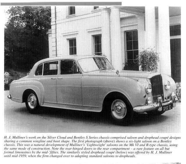 1955 Bentley S1 - Image 10 of 11