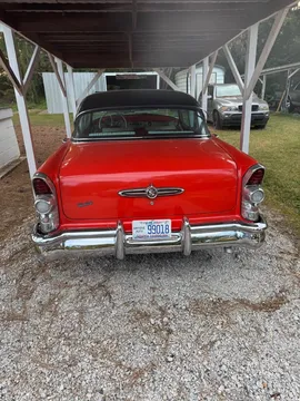 1955 Buick 4 door Chrome
