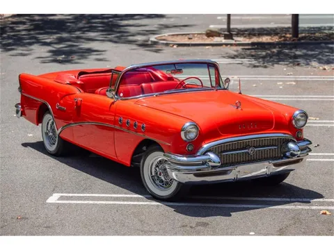 1955 Buick Century Convertible