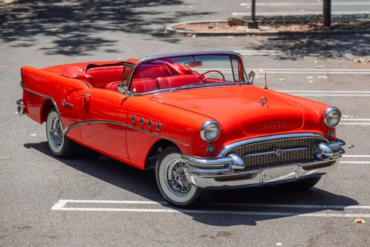 1955 Buick Century Convertible