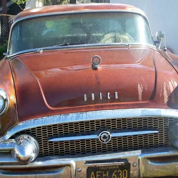 1955 Buick Century Sedan 4D