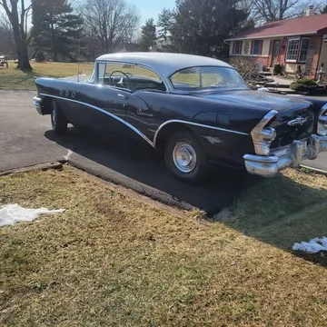 1955 Buick Special Riviera Coupe 2D