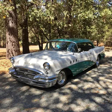 1955 Buick Riviera Coupe