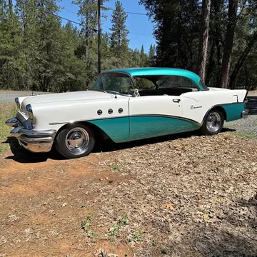 1955 Buick Special Coupe 2D