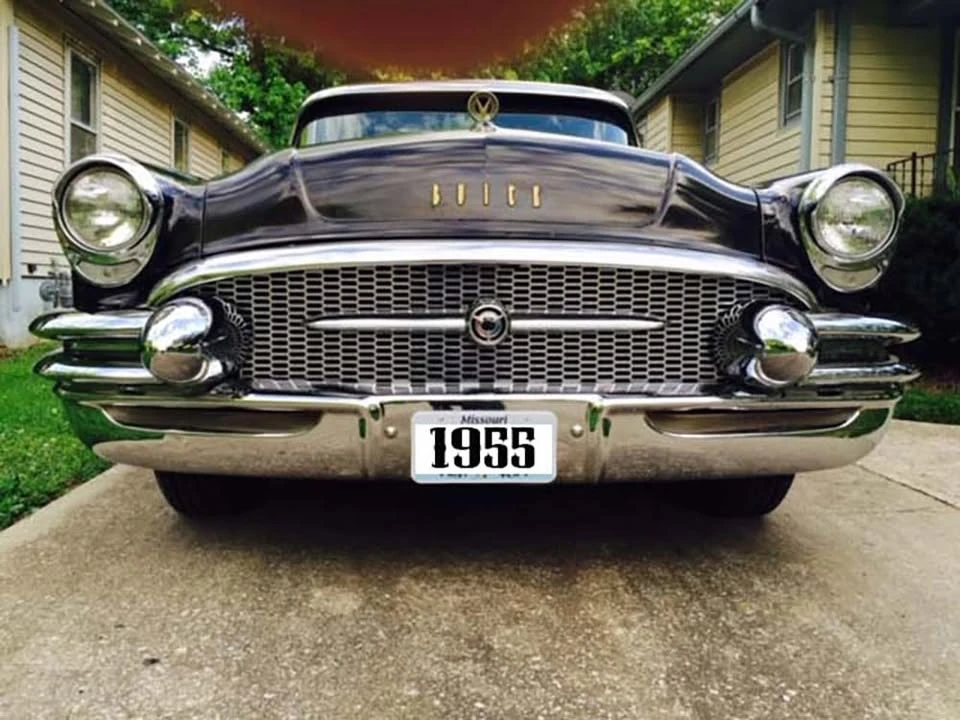 1955 Buick Roadmaster - Image 2 of 12