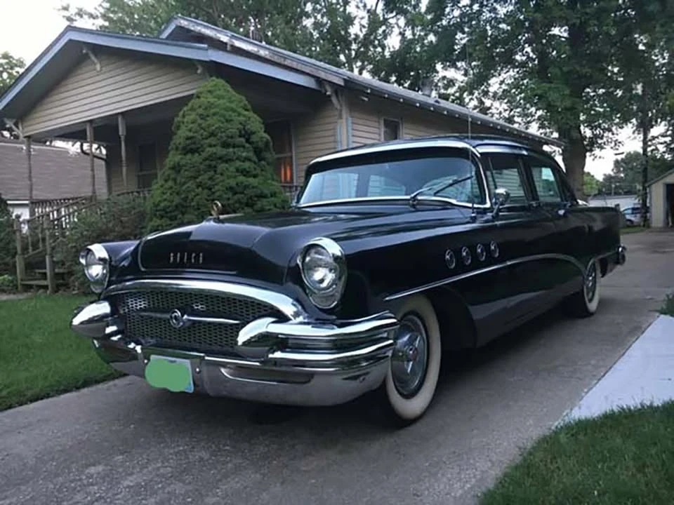 1955 Buick Roadmaster - Image 4 of 12