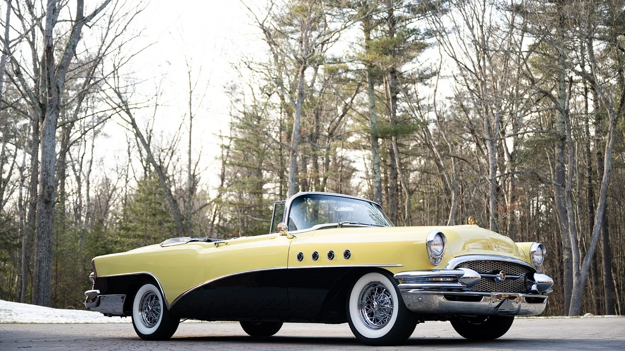1955 Buick Roadmaster - Image 8 of 31