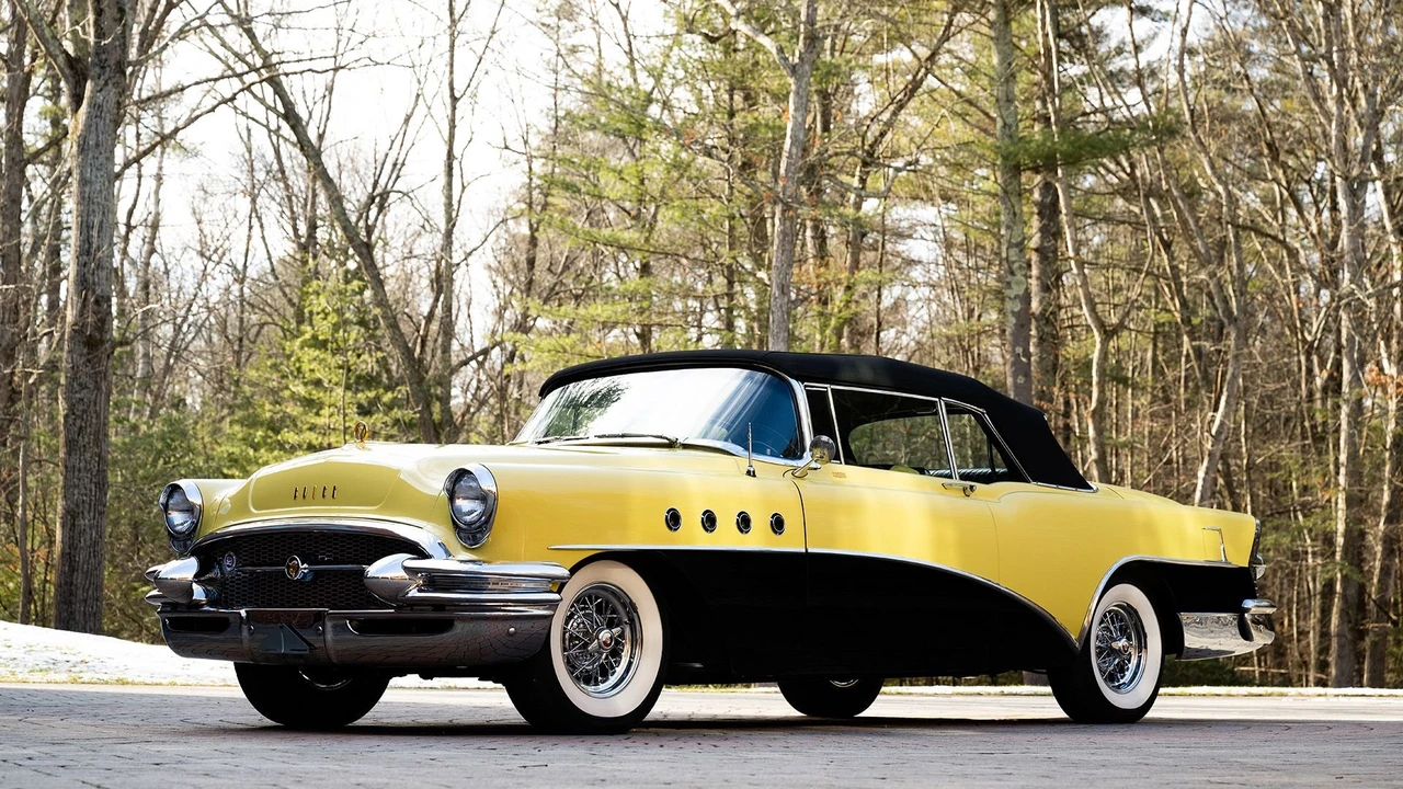 1955 Buick Roadmaster - Image 6 of 31