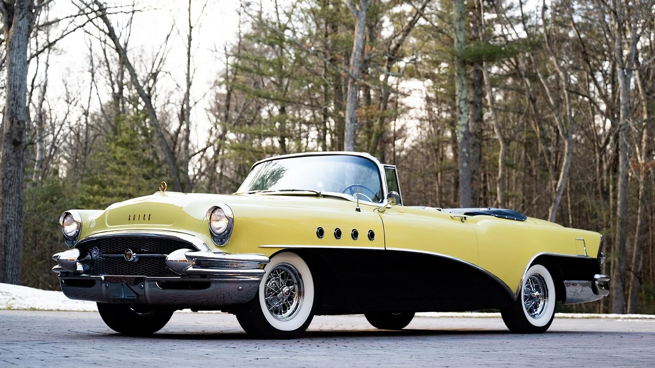 1955 Buick Roadmaster - Image 3 of 31
