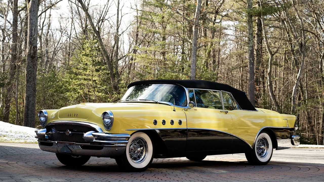 1955 Buick Roadmaster - Image 4 of 31