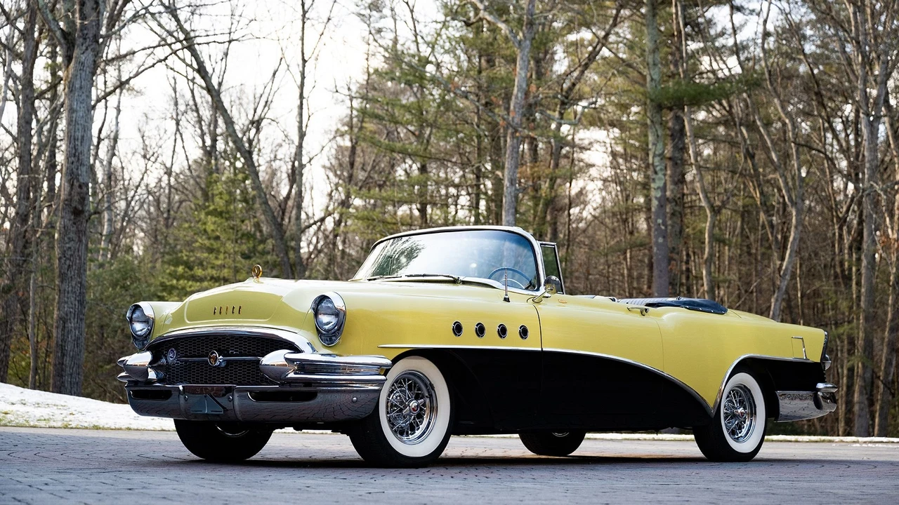 1955 Buick Roadmaster - Image 11 of 31