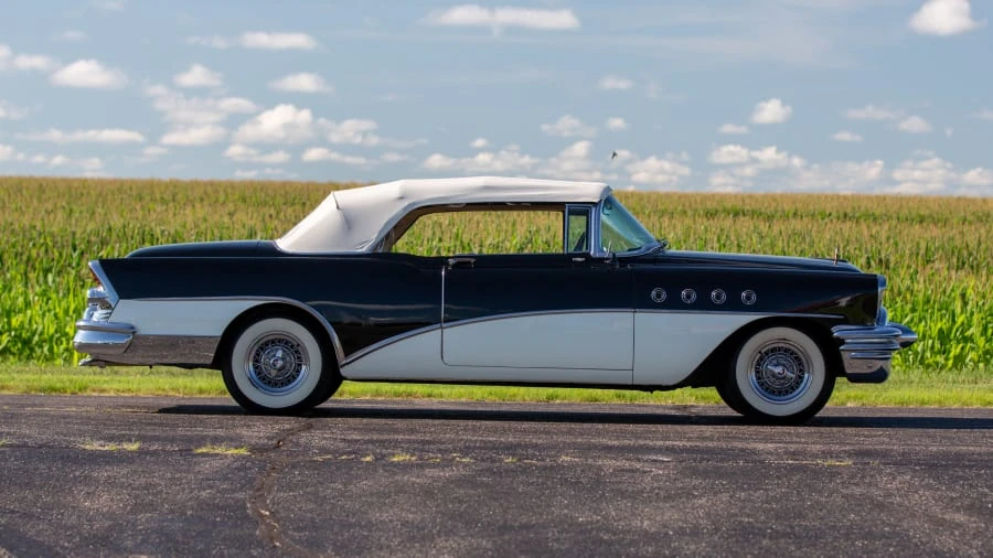 1955 Buick Roadmaster - Image 8 of 22