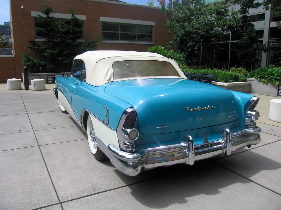 1955 Buick Roadmaster - Image 3 of 4