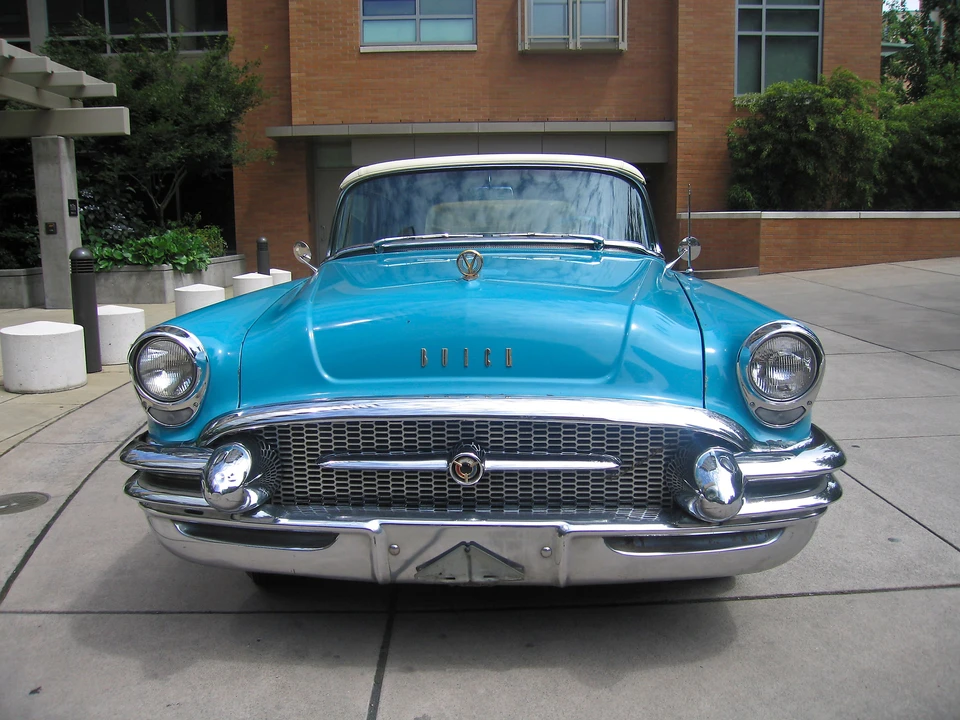 1955 Buick Roadmaster - Image 4 of 4