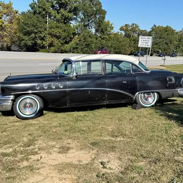 1955 Buick Roadmaster Estate Wagon 4D