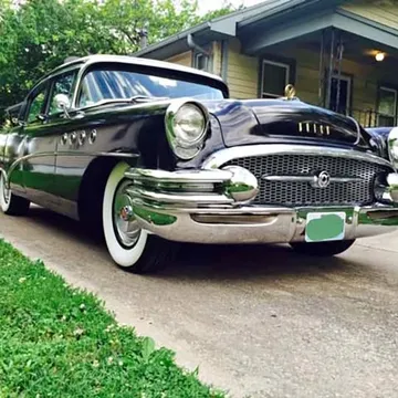 1955 Buick Roadmaster 70 Series