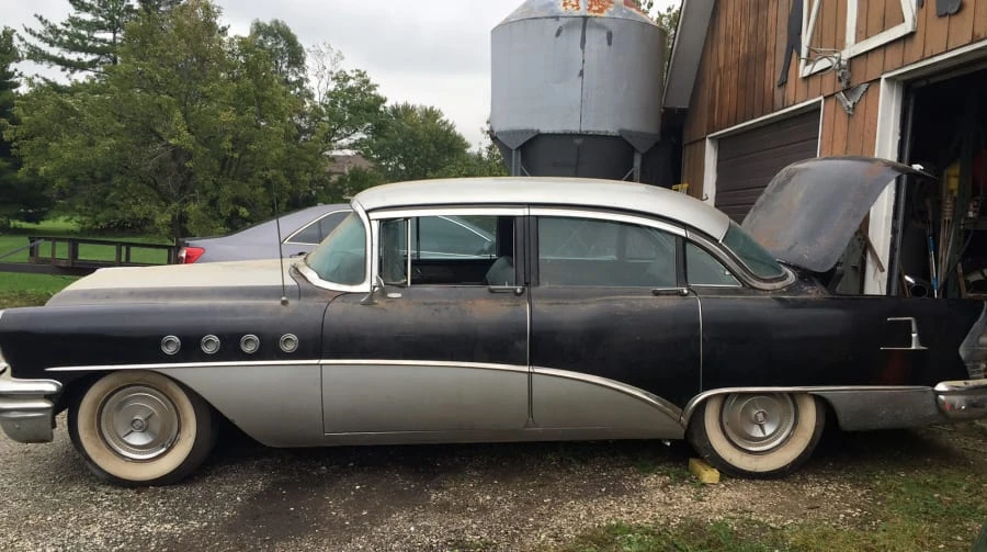 1955 Buick Roadmaster - Image 2 of 4