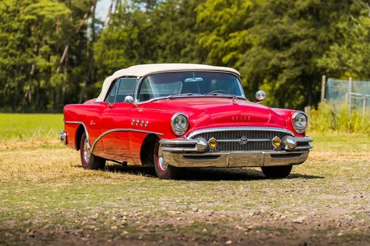 1955 Buick Super 8 Convertible