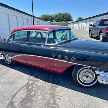 1955 Buick Roadmaster Gold Edition