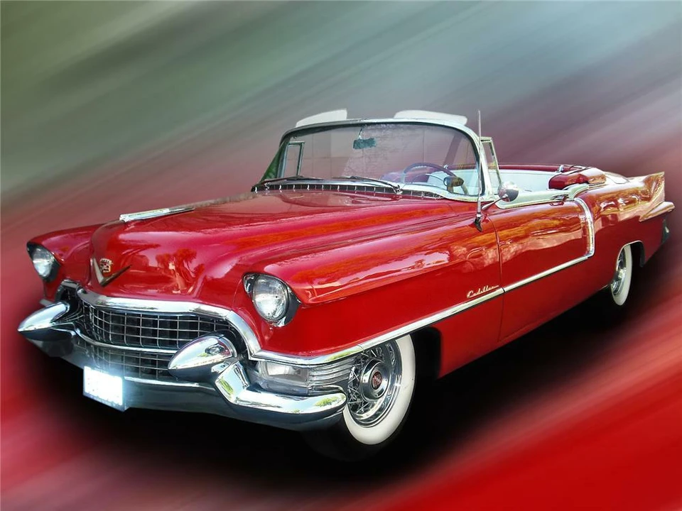 1955 Cadillac Eldorado 2nd Gen - Image 2 of 4