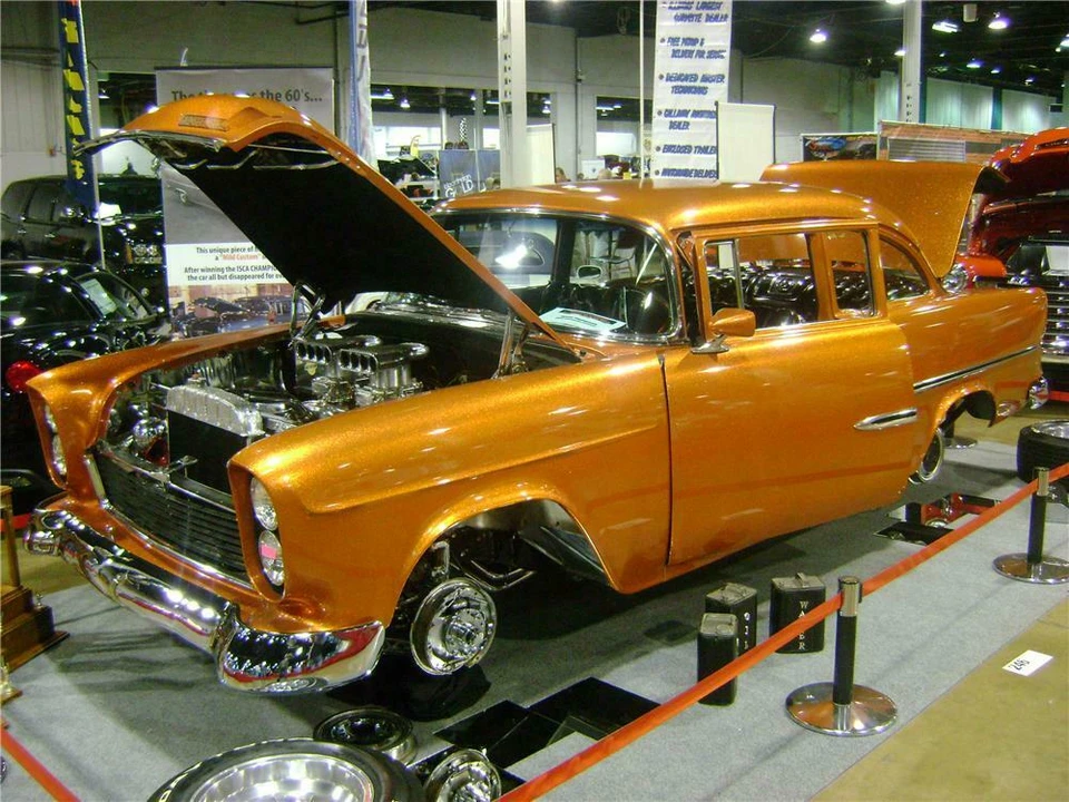1955 Chevrolet 150 & 210 - Image 4 of 5