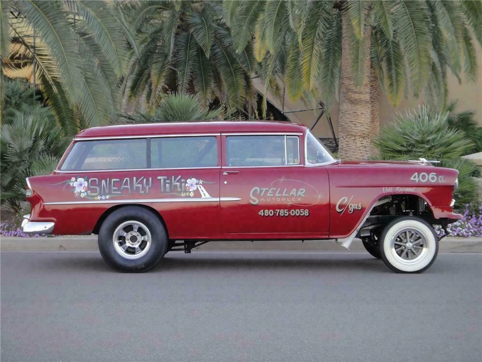 1955 Chevrolet 150 & 210 - Image 5 of 5