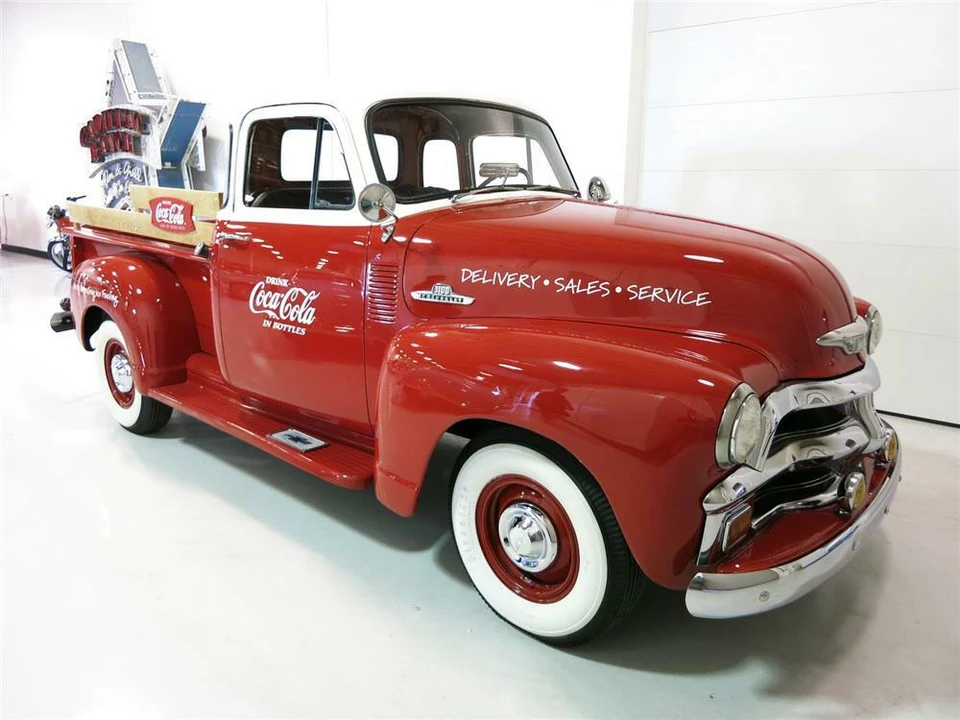 1955 Chevrolet Advance Design - Image 2 of 2