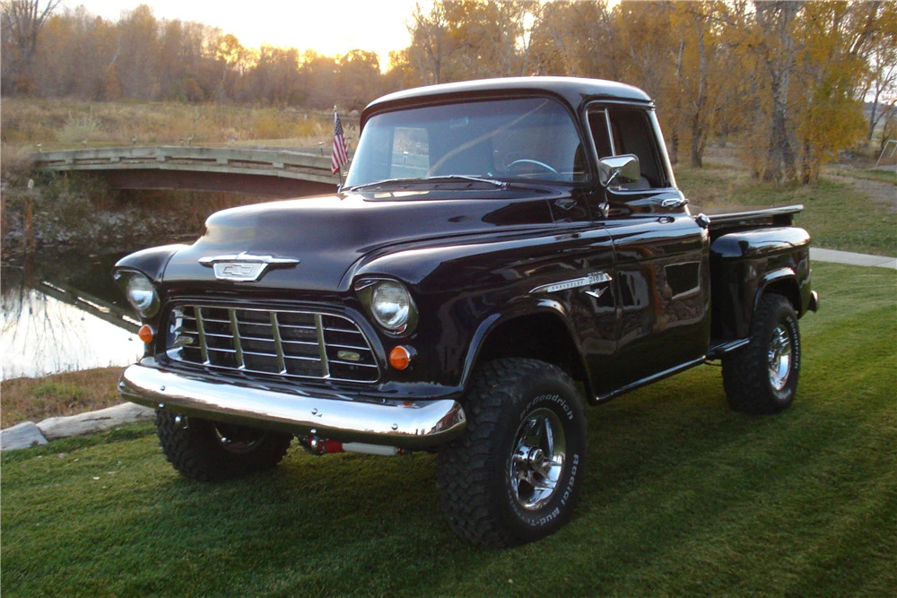 1955 Chevrolet Advance Design - Image 2 of 6