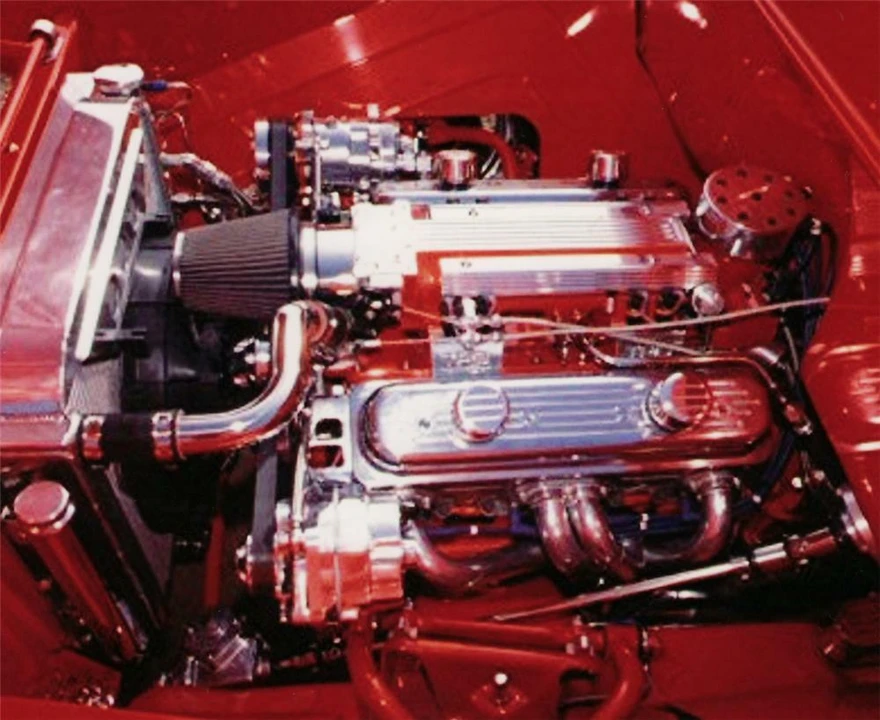 1955 Chevrolet Advance Design - Image 2 of 3