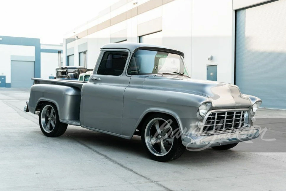 1955 Chevrolet Advance Design - Image 5 of 12