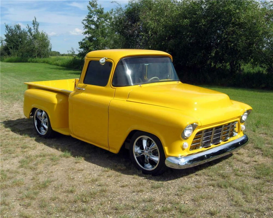 1955 Chevrolet Advance Design - Image 5 of 5