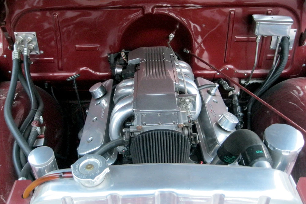 1955 Chevrolet Advance Design - Image 3 of 5