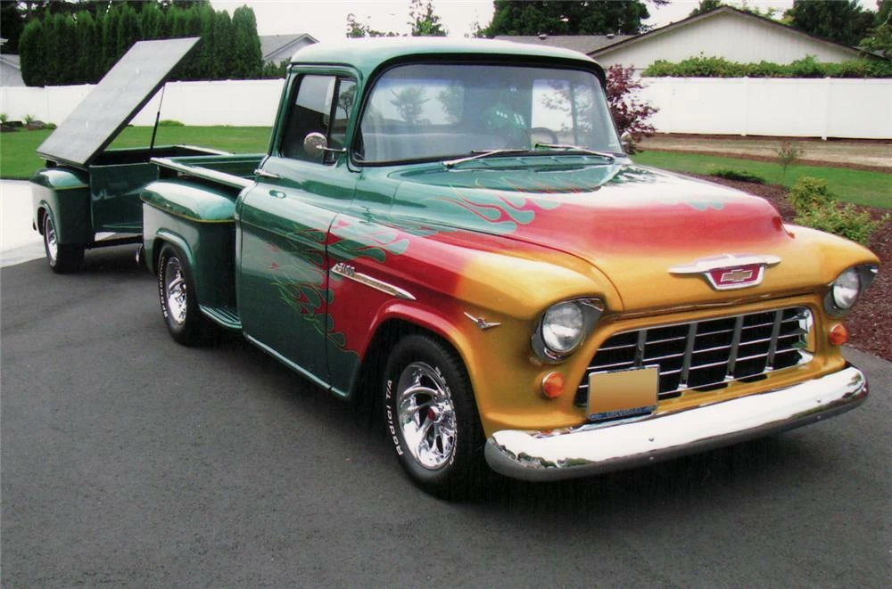 1955 Chevrolet Advance Design - Image 2 of 5