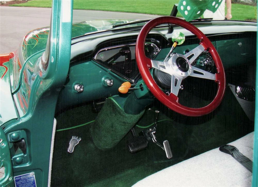 1955 Chevrolet Advance Design - Image 4 of 5