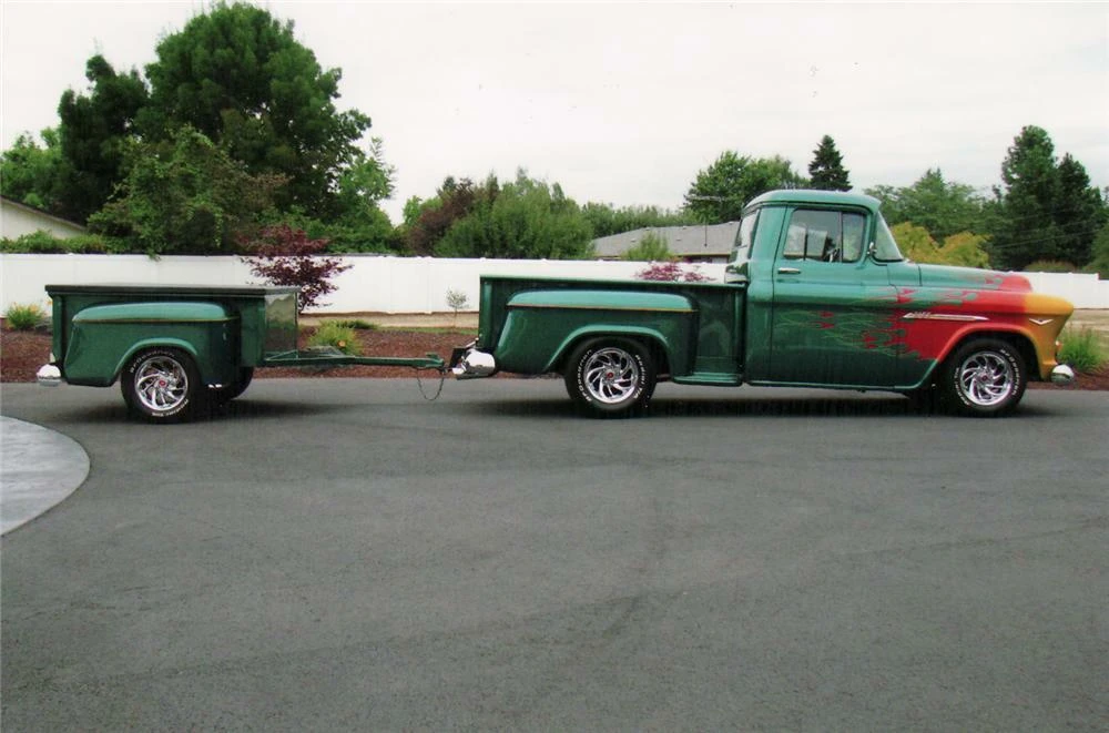 1955 Chevrolet Advance Design - Image 5 of 5