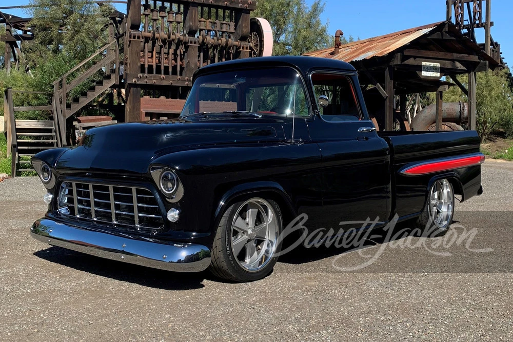 1955 Chevrolet Advance Design - Image 8 of 22