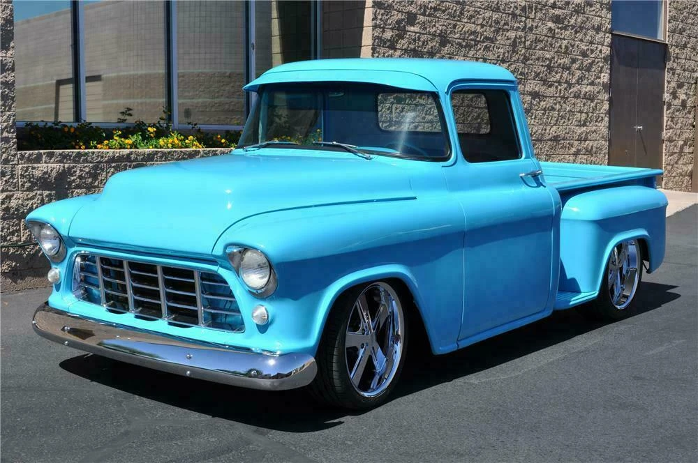 1955 Chevrolet Advance Design - Image 2 of 3