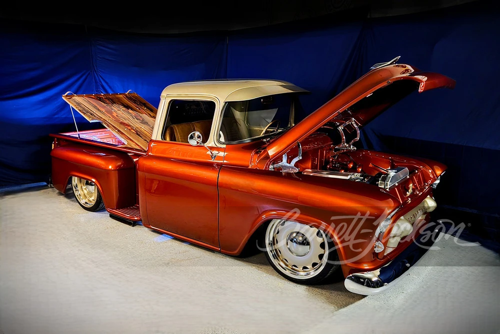 1955 Chevrolet Advance Design - Image 5 of 31