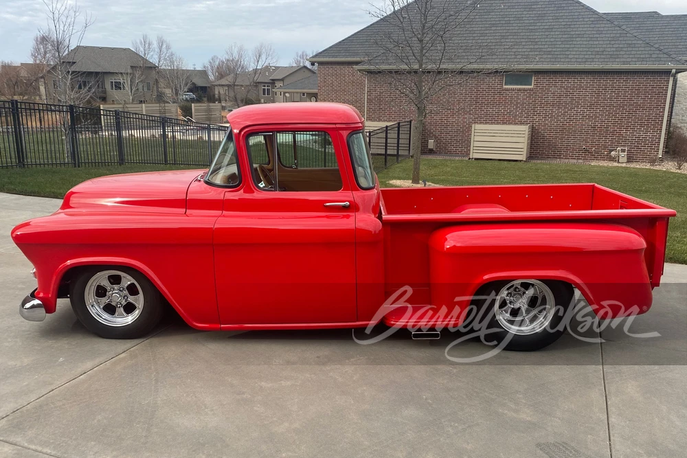 1955 Chevrolet Advance Design - Image 4 of 16