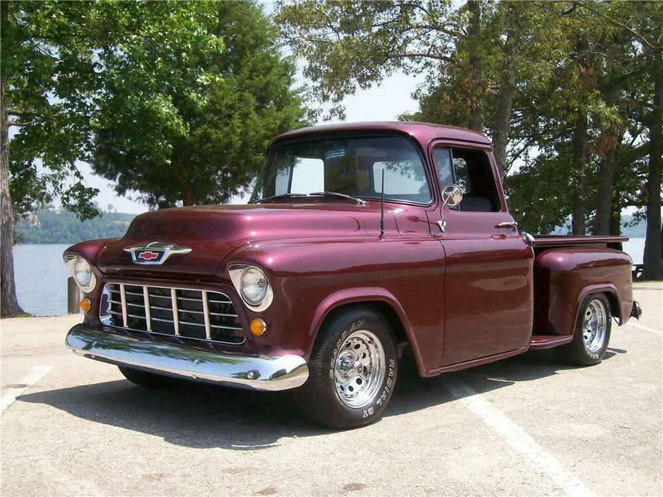 1955 Chevrolet Advance Design - Image 5 of 5