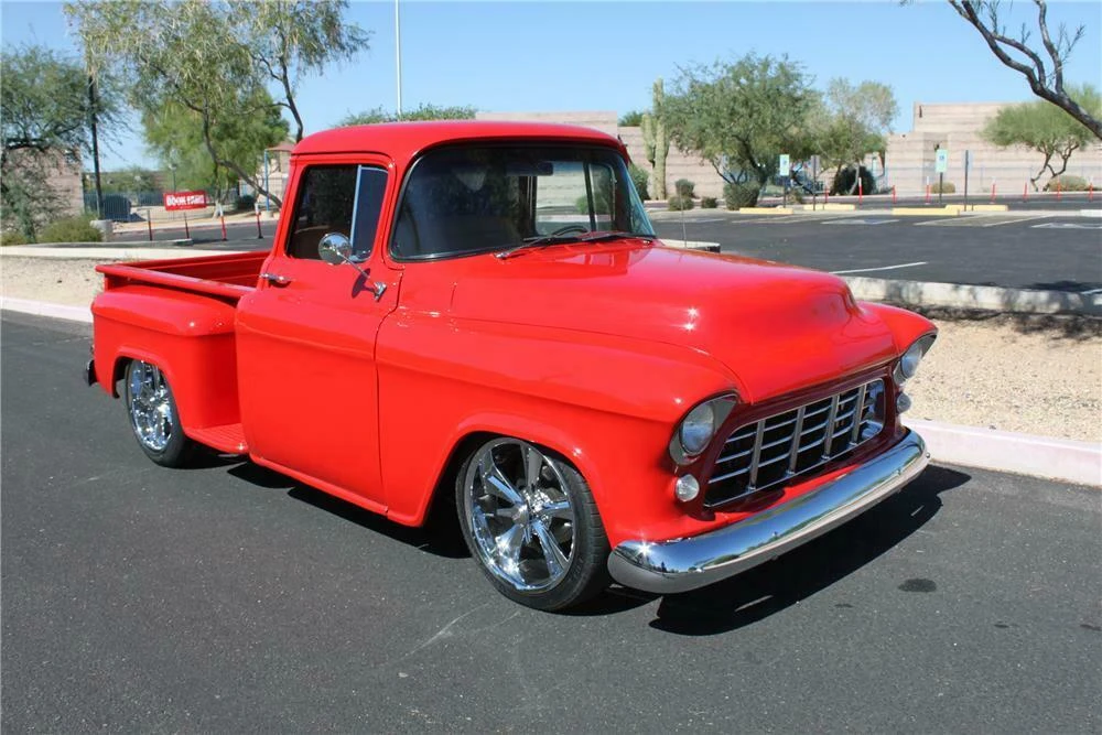 1955 Chevrolet Advance Design - Image 5 of 5