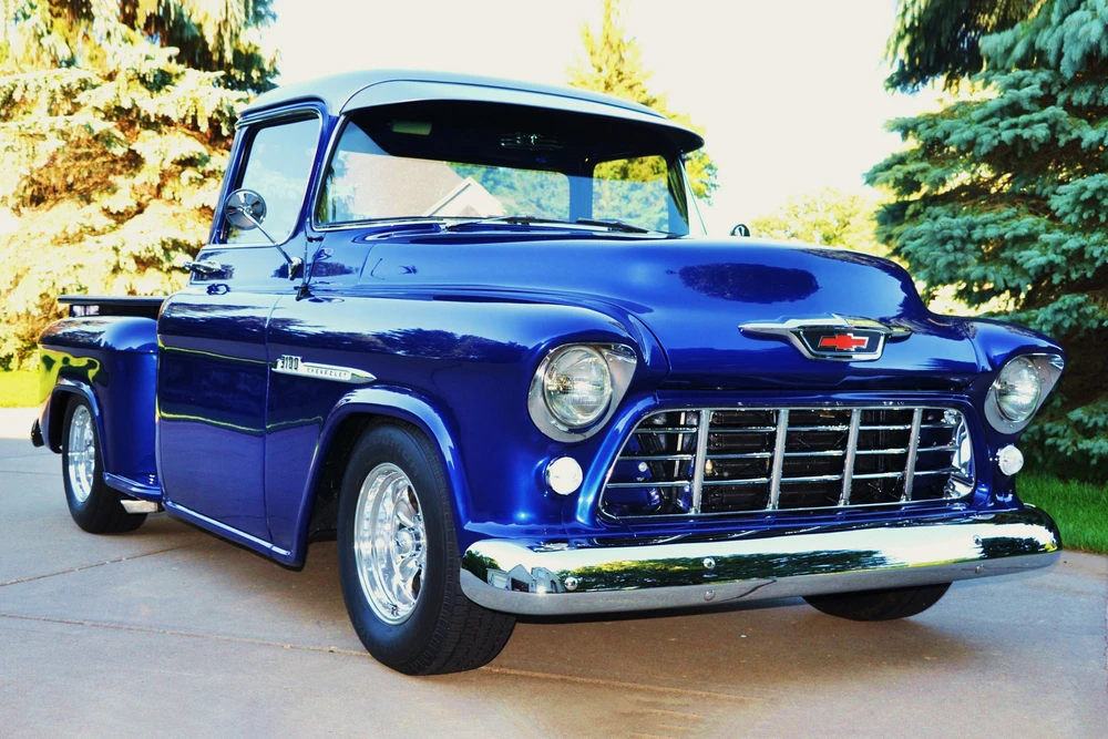 1955 Chevrolet Advance Design - Image 2 of 5